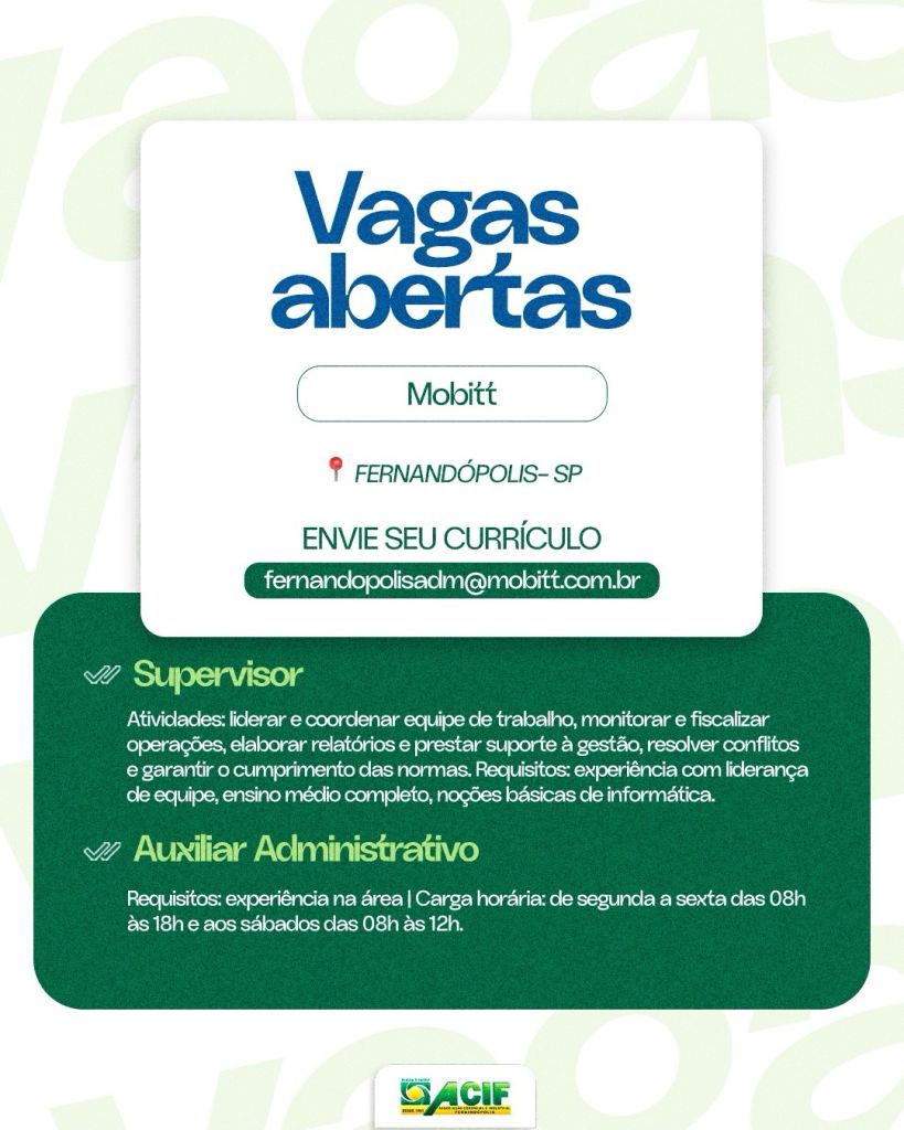 SUPERVISOR / AUX ADMINISTRATIVO