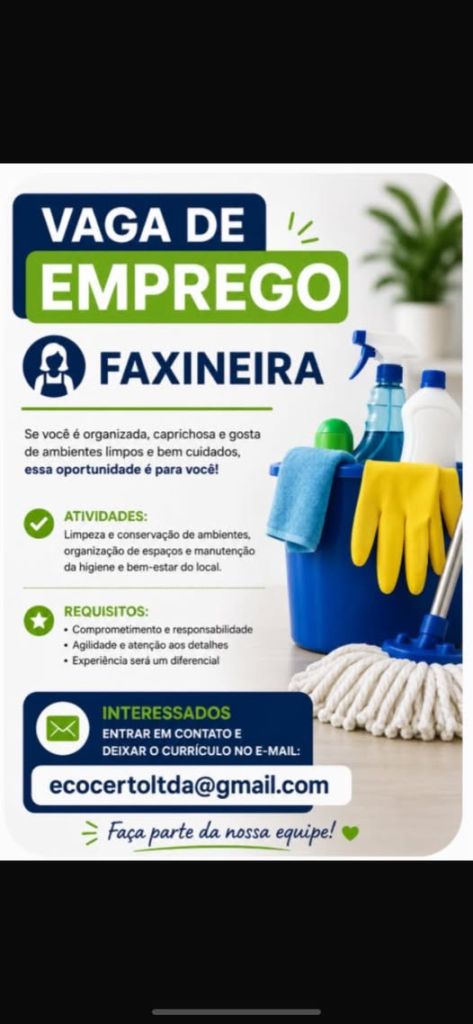 FAXINEIRA
