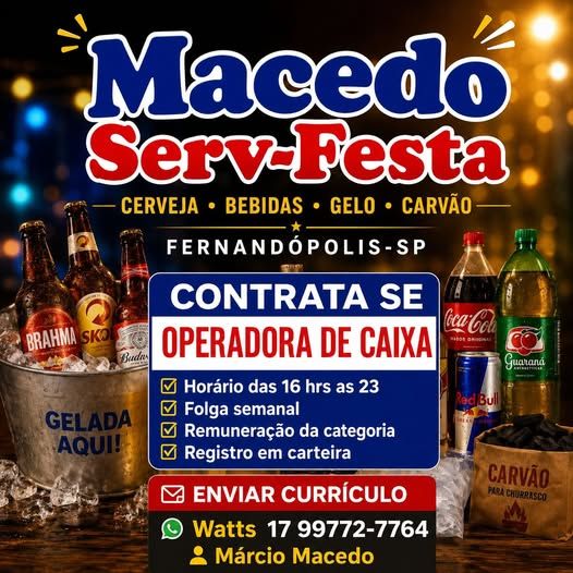OPERADORA DE CAIXA